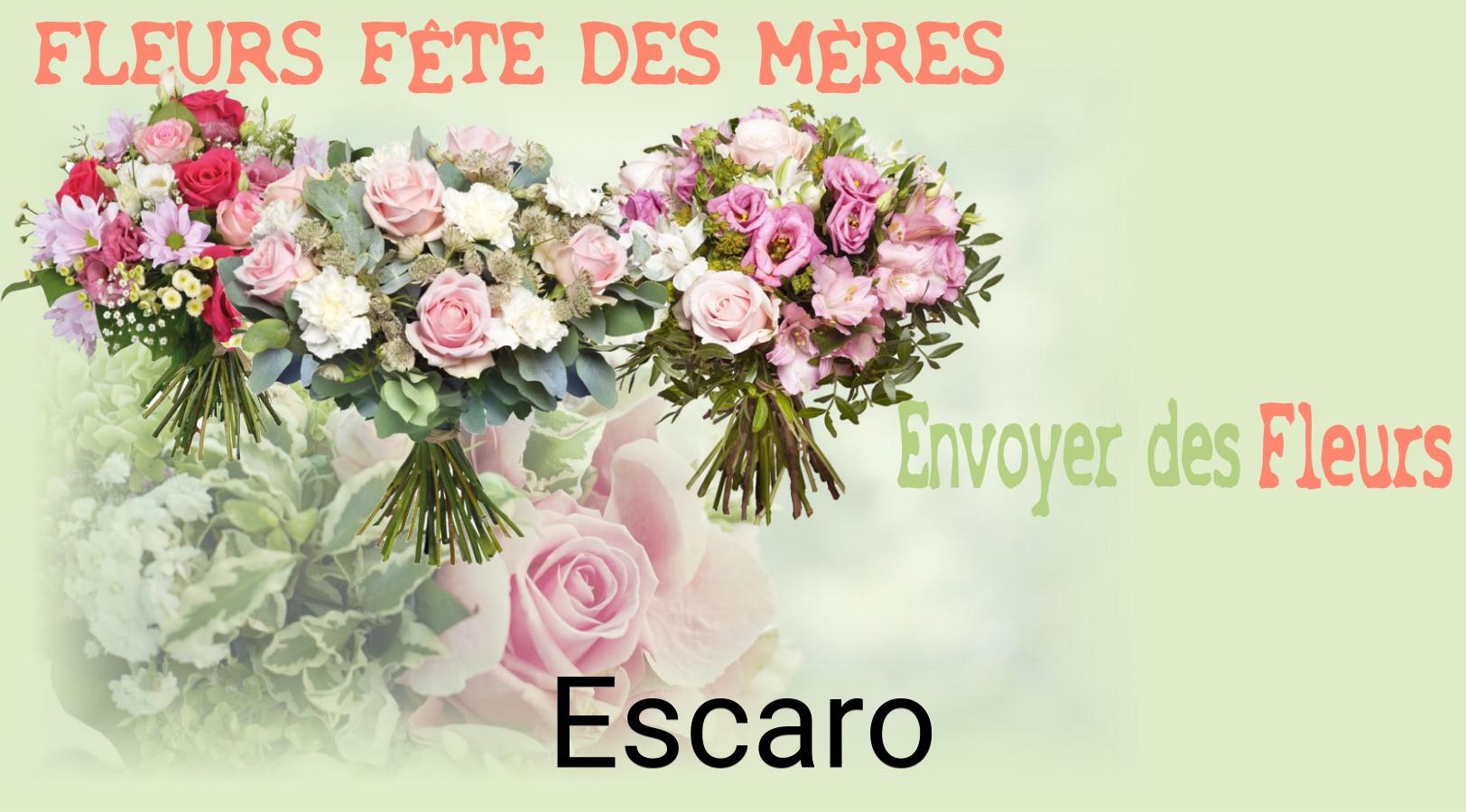 Bouquet de Fête des Mères livré à Escaro