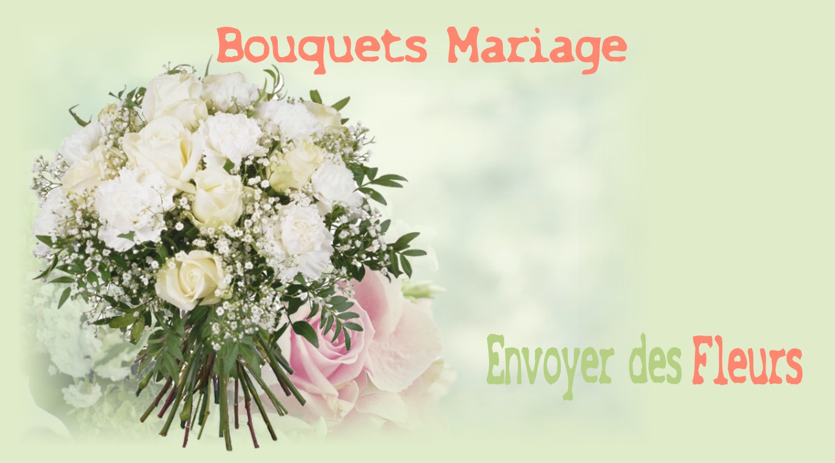 Bouquet de mariage à faire livrer à Escaro